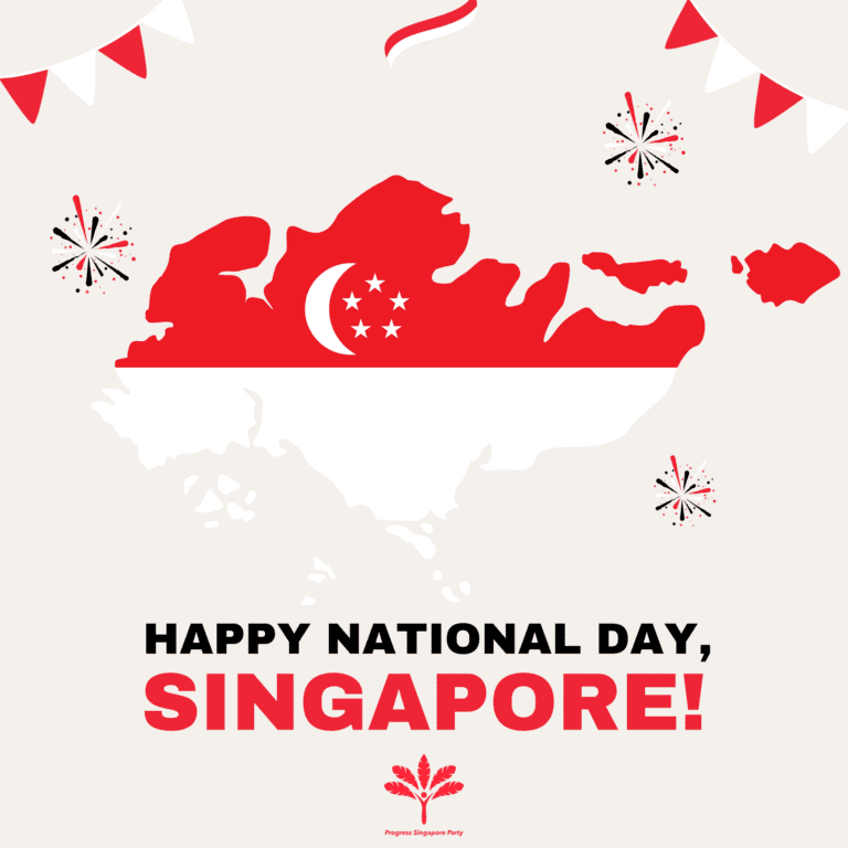 Happy 57th Birthday Singapore! - PSP