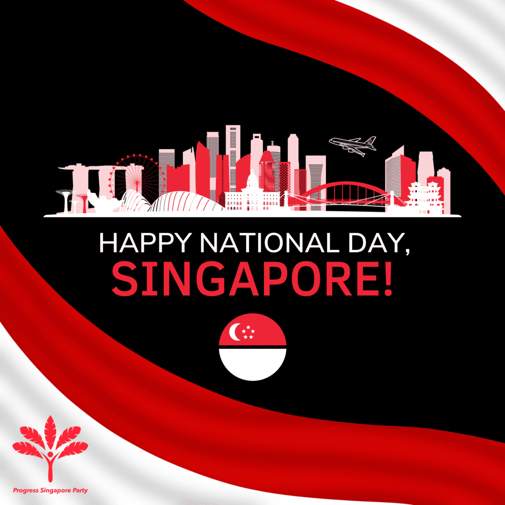 Singapore 57th Birthday